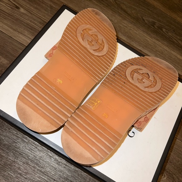 Platform Gucci Sandals - Picture 4 of 4